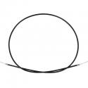 CABLE DE FREIN CYCLO AVEC GAINE NOIRE POUR SOLEX 3800 ARRIERE -SELECTION P2R-