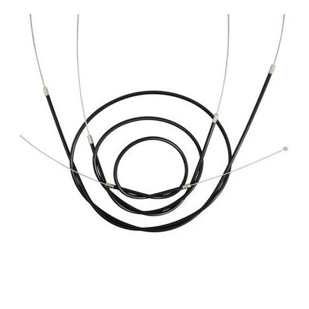 167893 CABLE ET GAINE NOIRE POUR SOLEX 3800 (KIT) -SELECTION P2R- 2 Général | Fp-moto.com