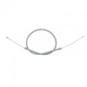 CABLE DE DECOMPRESSEUR CYCLO AVANT ET GAINE GRISE POUR SOLEX 5000 -SELECTION P2R