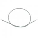 CABLE ACCELERATEUR ET GAINE GRISE POUR SOLEX 5000 -SELECTION P2R-
