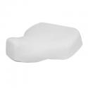 COUVRE-DESSUS DE SELLE CYCLO ADAPTABLE PEUGEOT 103 BLANC -SELECTION P2R-