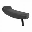SELLE BIPLACE AVEC TUBE D30 POUR PEUGEOT 103 - MBK 51 NOIRE -SELECTION P2R-