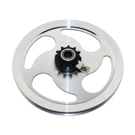 17475 POULIE CYCLO ALU ELLIPSE POUR PEUGEOT 103 SP-MVL AVEC PIGNON 11 DTS -SELECTION P2R- 2 Général | Fp-moto.com