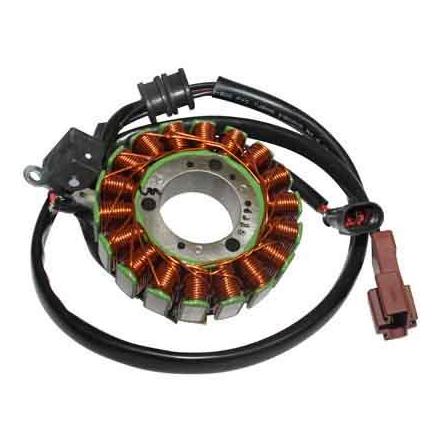 28408 STATOR ALLUMAGE MAXISCOOTER ADAPTABLE PIAGGIO 400 MP3 2007>2010 - PEUGEOT 400-500 SATELIS, GEOPOLIS - APRILIA 500 SCARABEO