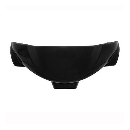 35223 CARENAGE-COUVRE GUIDON ADAPTABLE MBK 50 OVETTO 2008>2010 COMPTEUR AIGUILLE-YAMAHA 50 NEOS 2008>2010 (COMPTEUR AIGUILLE NOI