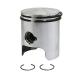 70640 PISTON (CAT A) ORIGINE PIAGGIO 50 GILERA SMT, RCR 2006>-APRILIA 50 SX, RX 2006>, RS 2006>2010, RS4 2011> -8770700001- 2 G