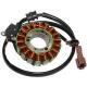 28408 STATOR ALLUMAGE MAXISCOOTER ADAPTABLE PIAGGIO 400 MP3 2007>2010 - PEUGEOT 400-500 SATELIS, GEOPOLIS - APRILIA 500 SCARABEO