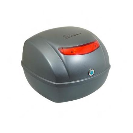 106381 TOP-CASE 32L ORIGINE PIAGGIO 50-125 VESPA LX 2005-, VESPA PX 2001- GRIS 742-B -67394900EZ- 244 PIAGGIO | Fp-moto.com