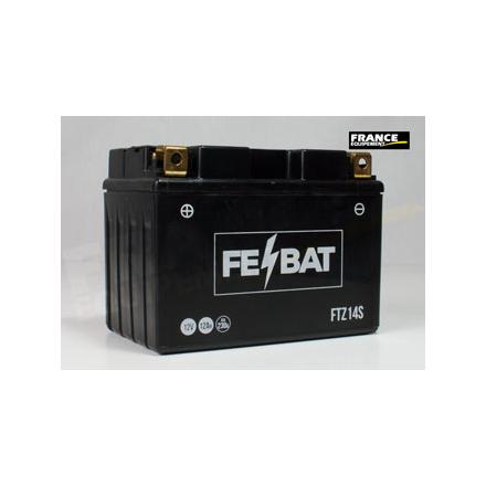 Batterie FE-BAT FTZ14S (CTZ14S / YTZ14S / BTZ14S / 14S)