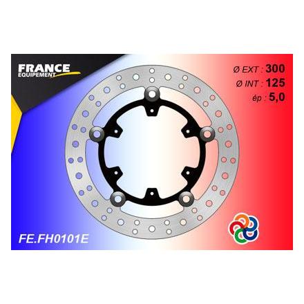 FE.FH0101E Prod277668 Disques de frein FRANCE EQUIPEMENT | Fp-moto.com