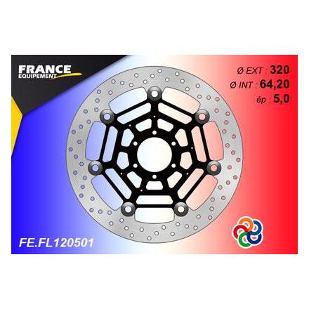 FE.FL120501 Prod277601 Disques de frein FRANCE EQUIPEMENT | Fp-moto.com