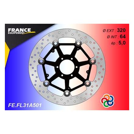 FE.FL31A501 Prod277645 Disques de frein FRANCE EQUIPEMENT | Fp-moto.com