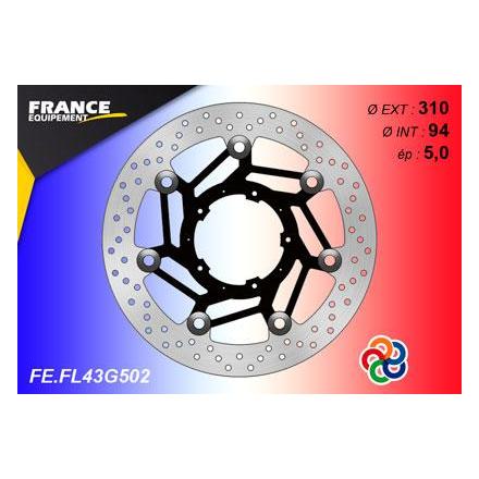 FE.FL43G502 Prod277618 Disques de frein FRANCE EQUIPEMENT | Fp-moto.com