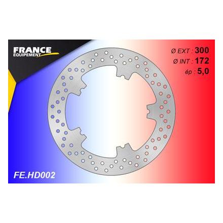 FE.HD002 Prod277684 Disques de frein FRANCE EQUIPEMENT | Fp-moto.com