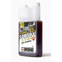 HUILE IPONE SAMOURAÏ RACING 2 TEMPS FRAISE (AVEC DOSEUR INTÉGRÉ) 1litre