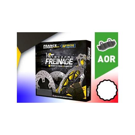 KF.004184 Kit Freinage Arrière Quad POLARIS 500 Predator 2005-2005 Disques de frein FRANCE EQUIPEMENT | Fp-moto.com