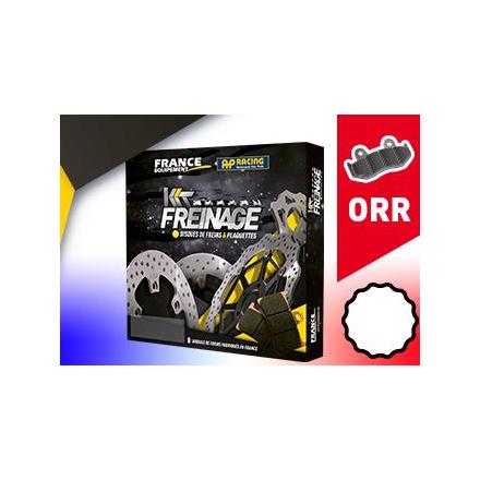 KF.004098 Kit Freinage Arrière Quad YAMAHA 350 YFM R (AH19W) 2007-2009 Disques de frein FRANCE EQUIPEMENT | Fp-moto.com