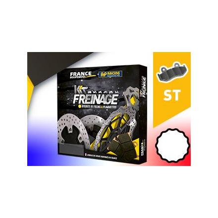 KF.004139 Kit Freinage Arrière 50 à Boîte MBK 50 X Power 1997-1997 Disques de frein FRANCE EQUIPEMENT | Fp-moto.com