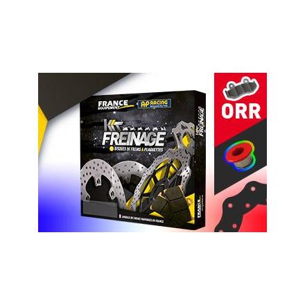 KF.008248.00A0 Kit Freinage FRANCE EQUIPEMENT - AP RACING KF.008248.00A0 Disques de frein FRANCE EQUIPEMENT | Fp-moto.com