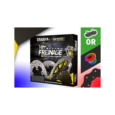 KF.008246.00A0 Kit Freinage FRANCE EQUIPEMENT - AP RACING KF.008246.00A0 Disques de frein FRANCE EQUIPEMENT | Fp-moto.com