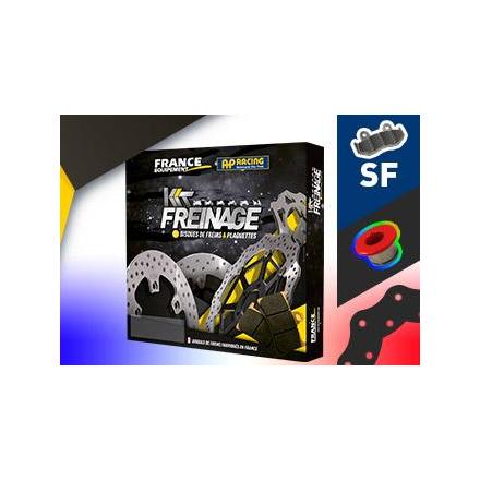 KF.004443.00A0 Prod277837 Disques de frein FRANCE EQUIPEMENT | Fp-moto.com