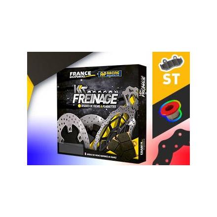 KF.008245.00A0 Kit Freinage FRANCE EQUIPEMENT - AP RACING KF.008245.00A0 Disques de frein FRANCE EQUIPEMENT | Fp-moto.com