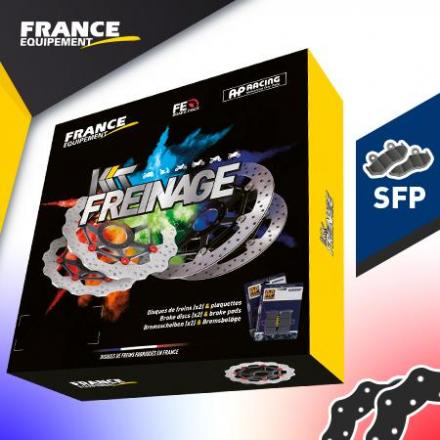 KF.008279 Kit Freinage FRANCE EQUIPEMENT - AP RACING Composé de 2 Disques KF.008279 Disques de frein FRANCE EQUIPEMENT | Fp-mo
