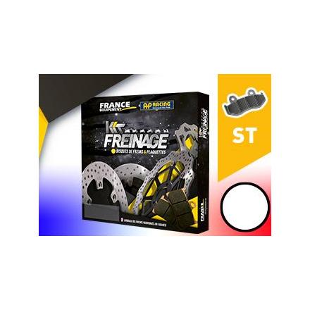 KF.004453 Kit Freinage Arrière 50 à Boîte APRILIA 50 MX SM (STC00) 2002-2002 Disques de frein FRANCE EQUIPEMENT | Fp-moto.com