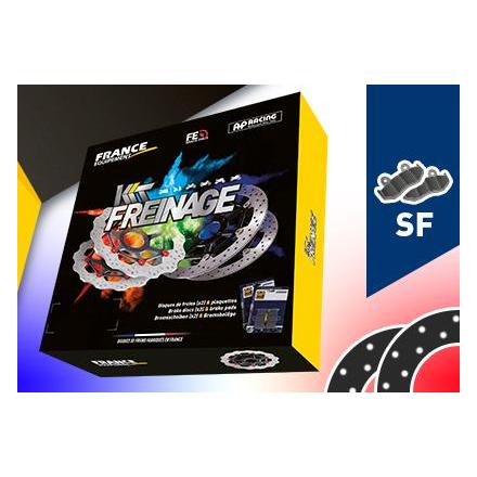 KF.006801 kit freinage Avant Moto SUZUKI 1000 GSXR A Abs (DM11AZ) 2017-2019 Disques de frein FRANCE EQUIPEMENT | Fp-moto.com