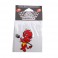 AUTOCOLLANT-STICKER MERYT DEVIL PETIT ROUGE AVEC TRIDENT (8x8,5cm)