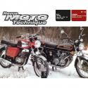Revue Moto Technique RMT 10 HONDA CB 500 - CD 500 K1-K2 - CB 500 F1-K3 et M.Z. 125 MZ (1963 à 1980)