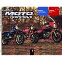 Revue Moto Technique RMT 36 SUZUKI 50 GT-TS-ER et YAMAHA XS 750 - XS 850