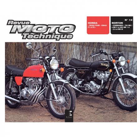 Revue Moto Technique RMT 120.1 HONDA XR400 HVA TE 350 à 610 
