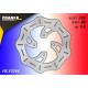 KF.004200 Kit Freinage Arrière Quad YAMAHA 450 YFM FWA Grizzly IRS (AJ14W) 2015-2018 Disques de frein FRANCE EQUIPEMENT | Fp-m