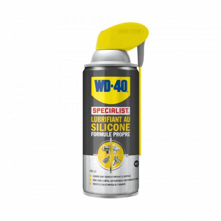 Spray lubrifiant SPECIALIST LUBRIFIANT AU SILICONE WD-40 (400ml)