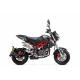 TORNADO NAKED T 125 NOIRE CADRE ROUGE