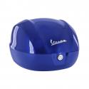 TOP CASE 32L ORIGINE PIAGGIO 50-125 VESPA PRIMAVERA-SPRINT 2013- BLEU 222A (SANS DOSSERET) -1B00001600DE-