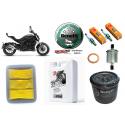 Kit entretien Benelli 502C (2019 - 2022) + huile 10w50