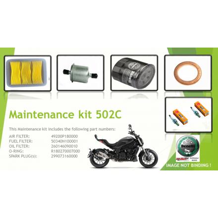 Kit entretien Benelli 502C (2019 - 2020)