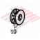 Roulement de pivot de butée d'embrayage N°10 (Moteur Derbi Euro 3 2006 et +)