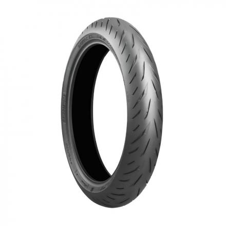 166444 PNEU MOTO 17'' 120/70-17 BRIDGESTONE BATTLAX S22 SPORT RADIAL FRONT TL 58W Pneus BRIDGESTONE | Fp-moto.com