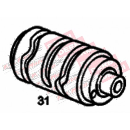 Barillet de boite a vitesse N°31 (vendu a l'unité)
