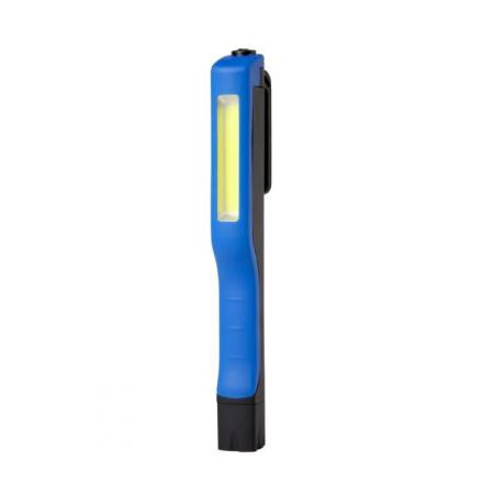 LAMPE LED COB ULTRA LUMINEUSE (110 Lumens) magnétique a piles