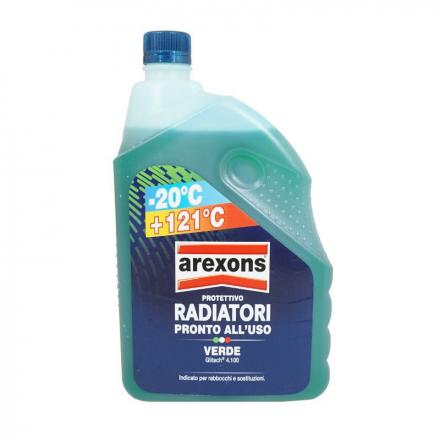 LIQUIDE DE REFROIDISSEMENT AREXONS UNIVERSAL -20°C-+121°C VERT (2L)