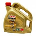 HUILE MOTEUR 4 TEMPS CASTROL POWER 1 RACING 4T 10W50 (4 L) 100% SYNTHETIQUE