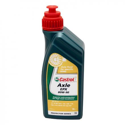 150330 HUILE DE TRANSMISSION CASTROL 80W90 AXLE EPX (1 L) Lubrifiants et nettoyants | Fp-moto.com garage moto albi atelier r