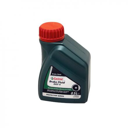 150335 LIQUIDE DE FREIN CASTROL DOT 4 BRAKE FLUID (500 ml) 100% SYNTHETIQUE Lubrifiants et nettoyants | Fp-moto.com garage 