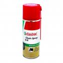 GRAISSE A CHAINE MOTO CASTROL CHAIN SPRAY O-R (AEROSOL 400 ml) O.RING ET X.RING (AVEC OU SANS JOINT)