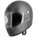 Casque intégral ASTONE HELMET VINTAGE GT RETRO MATT GREY/BLACK STRIPE