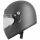 Casque intégral ASTONE HELMET VINTAGE GT RETRO MATT GREY/BLACK STRIPE